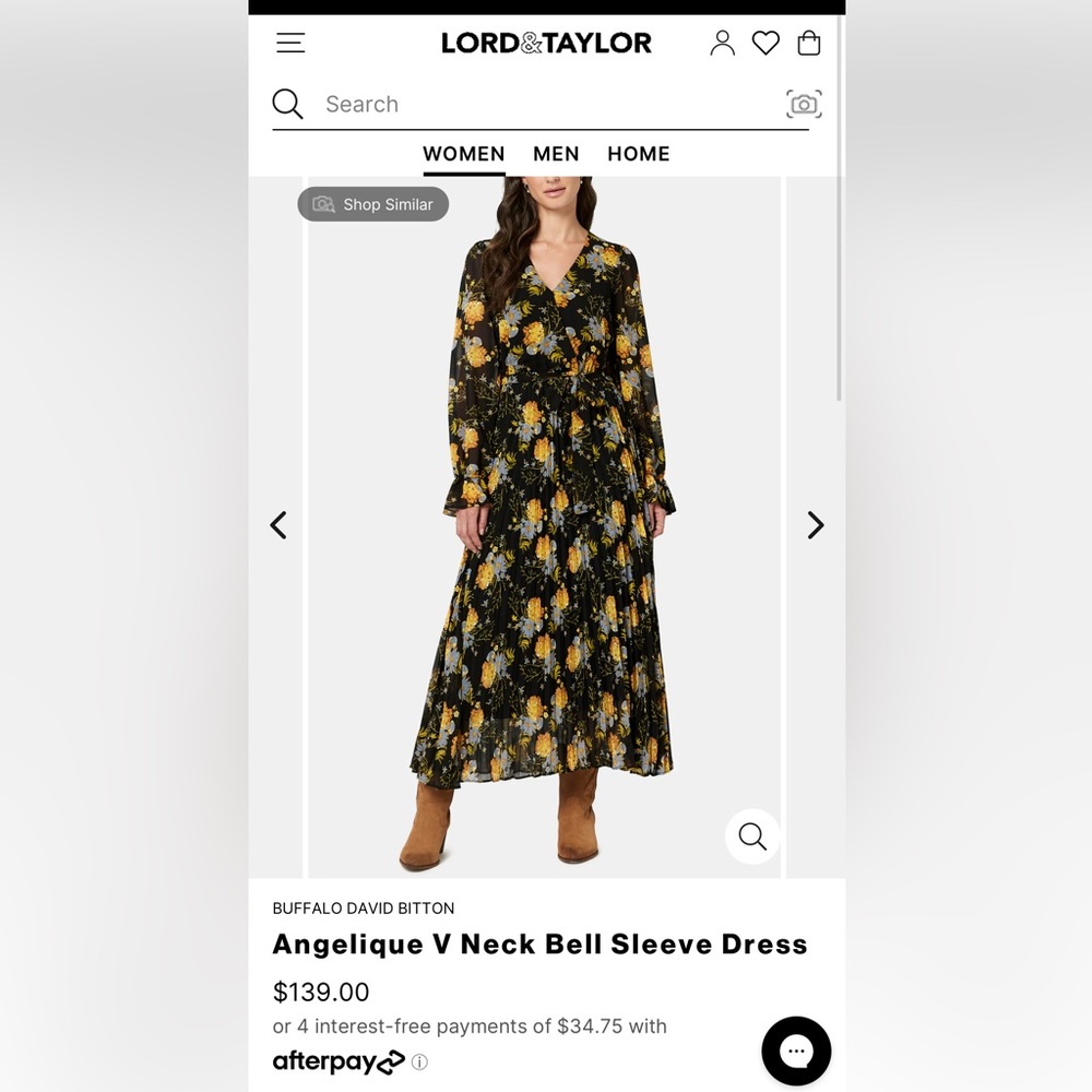 NWT Buffalo David Bitton Maxi Dress